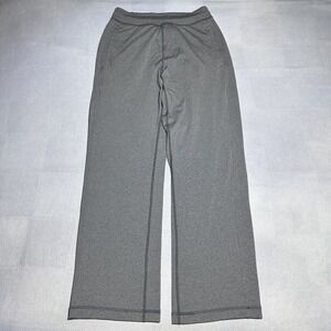 Lululemon Kung Fu Sweatpants Men's Size S/M Gray Heathered Athleisure Straight‎